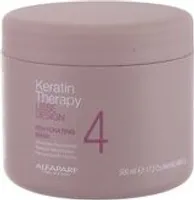 Alfaparf Keratin Therapy Feuchtigkeitsmaske nach Keratin-Glättung, 500 ml