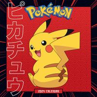 Pokémon Kalender 2024 inkl. Miniposter