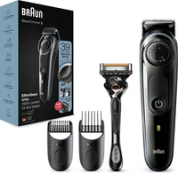 Braun BT 5341 - Trymer do brody i włosów z zasilaniem akumulatorowo-sieciowym