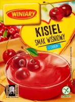 Winiary Kisiel Z Cukrem Wiśniowy smak 77 G