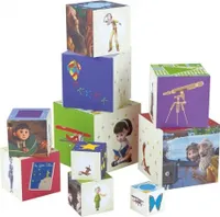 Hape Stapelwürfel Der kleine Prinz