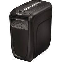 Fellowes Aktenvernichter Powershred 60Cs schwarz Partikel 4 x 40 mm