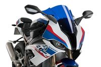 Szyba przednia PUIG 3571A Z-Racing pasuje do BMW S1000RR Blue