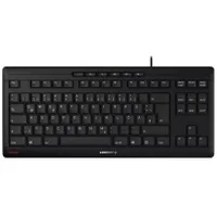 Cherry Stream Desktop Keyboard und schwarz