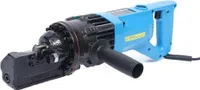 Hydraulischer Baustahlschneider Automatische Hydraulische Rebar Bolzenschneider Mattenschneider 850W 220V Schnittbereich: 4-16mm