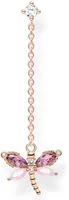 Thomas Sabo - H2187-321-7 - Einzel-Ohrstecker - Damen - 925er Silber rosévergoldet