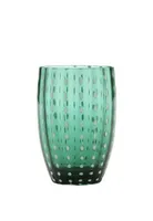 ZAFFERANO Perle Set 6 Gläser Tumbler Grün