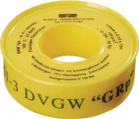 PTFE tesniaca páska GRp L12m Š12mm D0,1mm 100g/m² Rl.ULITH