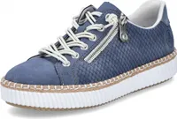 Rieker Damen Sneaker in Blau, Größe 40