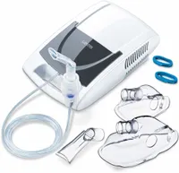 Sanitas SIH21 Inhalator Mit hoher Vernebelungsleistung für kurze Inhalationszeit