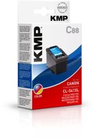 KMP C88 Tintenpatrone color kompatibel mit Canon CL-541 XL