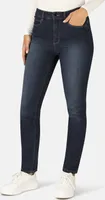 Stooker Women MILANO DENIM BASIC Damen 5-Pocket-Jeans Magic Shape Fit Super Powerstretch Denim / Jeans clean wash eng