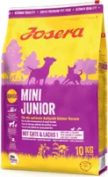 Josera MiniJunior, Šteňa, Akékoľvek plemeno, Kačka, Hydina, 12,5 kg