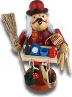 Räuchermännchen - Beruf: Verkäufer Händler Hausierer - Rauchfigur zu Weihnachten Räuchermännl