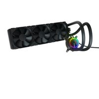 Fractal Design Celsius+ S36 Dynamic, All-in-One Liquid Cooler, 87,6 cfm, čierna