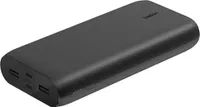 Belkin BoostCharge - Powerbank - 26000 mAh - 32 Watt - PD, Fast Charge - 4 Ausgabeanschlussstellen (24 pin USB-C, USB)