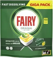 Fairy Dishwasher Tabs All-in-One Original - 100 kusů