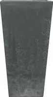 Artstone Gefäß Ella - 26x49 - Schwarz