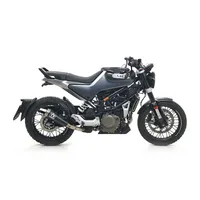 Wydech ARROW DARK PRO RACE ze stali nierdzewnej do Husqvarna Svartpilen 401 / Vitpilen 401
