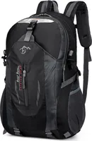 40L Wanderrucksack, Große Kletter Camping Rucksack, Reise Tagesrucksack, Wasserdicht Multifunktions leicht Outdoor Reiserucksack für Radfahren Reisen