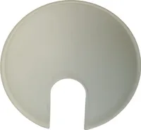 Luceplan Berenice D12 Glasreflektor Weiß matt