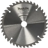 Makita A-86044 Pilový kotouč TCT 165 x 20 mm 40 zubů na přibíjené dřevo
