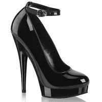 SULTRY-686 dámské lodičky Fabulicious, černé EU 36, US 6
