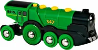Brio Grüner Gustav Batterielok, 33593