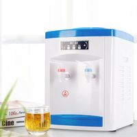 5-18l Wasserspender Getränkeautomaten Trinkwasserkocher Eiswasser+Heißwasser Spender Heiß Kaltwassergekühlte Trinkmaschine