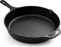 Nuovva Gusseisen Bratpfanne / Gusseisen Pfanne - 30cm