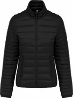 Kariban - Dámská prošívaná bunda PC6465 (M) (Black)
