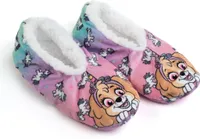 Paw Patrol Ballerinas für Mädchen - ABS Winter Hausschuhe gefüttert Kinder Slipper Pantoffeln Pink, Größe:31-34