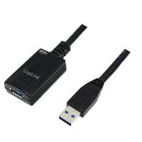 LogiLink USB3.0 Repeater Cable - USB-Erweiterung - bis zu 5 m