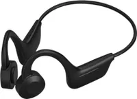 Outdoor Sportkopfhörer, Knochenleitungs-Bluetooth 5.3, Schwarz, inkl. Karte, USB-Kabel, Bedienungsanleitung, VG02