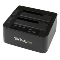 StarTech.com USB3.0 / eSATA auf 2,5 / 3.5" Festplatten Dupliziere / Kopierstation