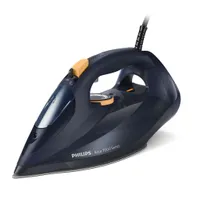 Philips Bügeleisen 7000 Series mit Keramikbügelsohle, 55 g/min kostanter Dampf, 3000 W, Blau (DST7060/20)