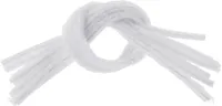 VBS Chenilledraht 50cm, 10 Stück Weiß