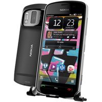 Nokia 808 PureView, 10,16 cm (4"), 360 x 640 Pixel, AMOLED, 512 MB, 16 GB, microSD (TransFlash)