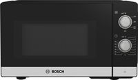 Bosch Series 2 FFL020MS2 Mikrovlnná rúra na pracovnej doske Solo Mikrovlnná rúra 20 l 800 W čierna nerezová oceľ