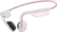 SHOKZ OpenMove Słuchawki przewodowe i bezprzewodowe zauszne do rozmów/muzyki USB Type-C Bluetooth Różowy