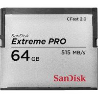 SanDisk Extreme PRO CFast 2.0 Speicherkarte – 64 GB