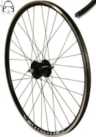 REDONDO 26 Zoll Vorderrad Laufrad Felge Schwarz mit Shimano Nexus Nabendynamo