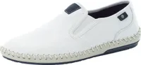 Rieker Herren Halbschuhe Slipper B4551-81, Größe:45 EU, Farbe:Weiß