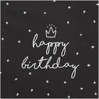 Serwetki Happy Birthday 33x33cm 20szt