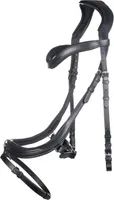 HKM Reittrense -Anatomic-, Farbe:9100 schwarz, Größe:Vollblut