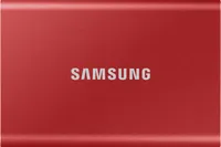 Samsung Portable SSD T7 2000 GB Rot