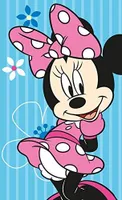 Disney Kinderteppich  Minnie Maus Teppich (Minnie Maus blau)