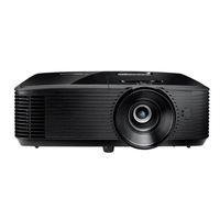 Optoma Business projektor pre prezentácie DW322 WXGA (1280x800), 3800 ANSI lumenov, čierny