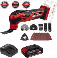 Einhell Akku-Multifunktionswerkzeug VARRITO 18V mit Akku 2.5 Ah + Ladegerät