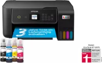 EPSON EcoTank ET-2870 3 in 1 Tintenstrahl-Multifunktionsdrucker schwarz